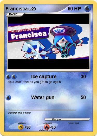Pokemon Francisca