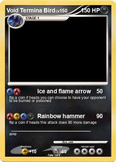 Pokemon Void Termina Bird