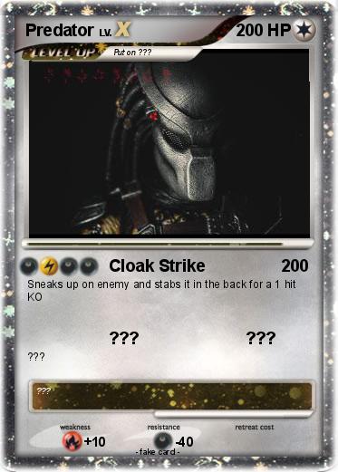 Pokemon Predator