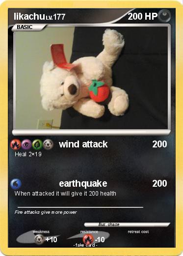 Pokemon likachu