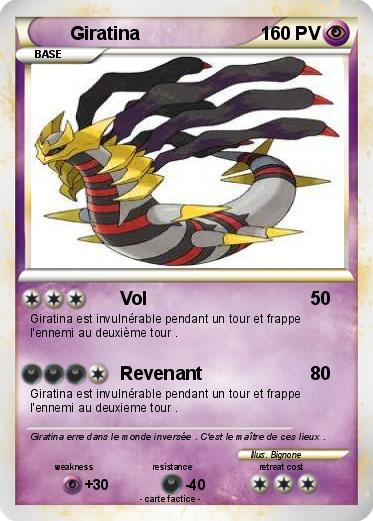 Pokemon Giratina