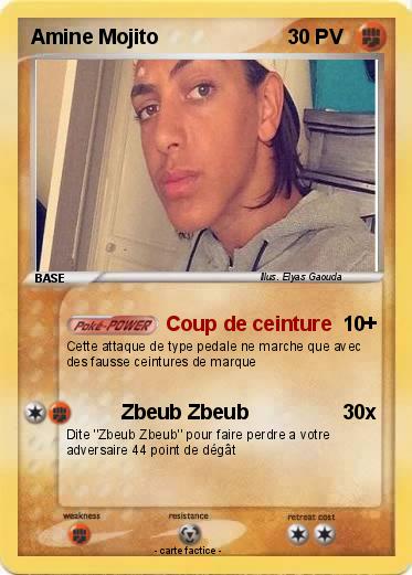 Pokemon Amine Mojito