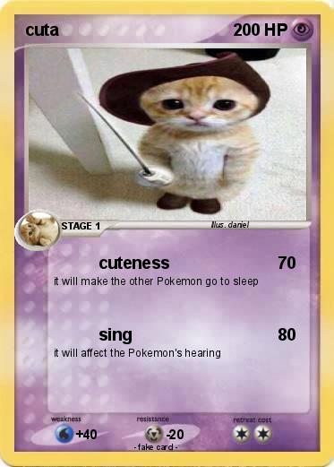 Pokemon cuta