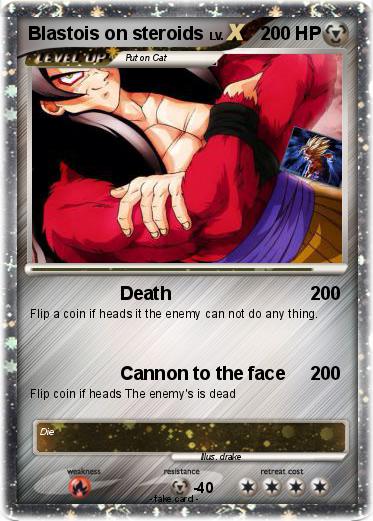 Pokemon Blastois on steroids