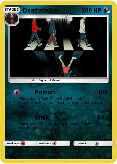 Pokemon Deathstalker