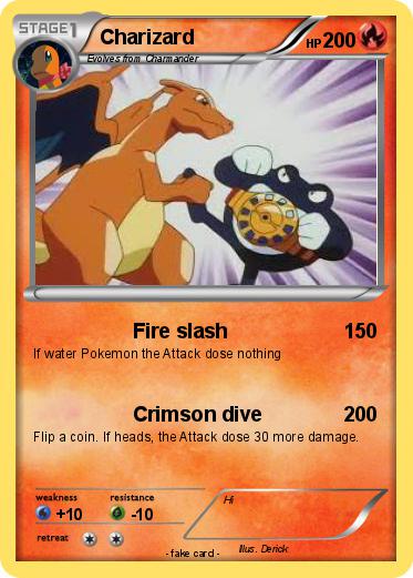 Pokemon Charizard