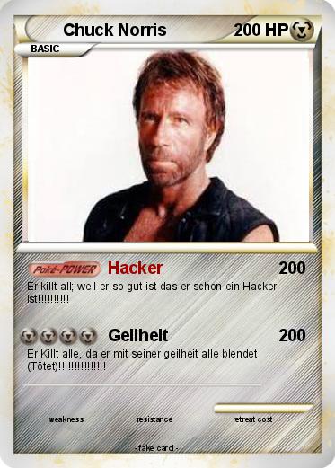 Pokemon Chuck Norris