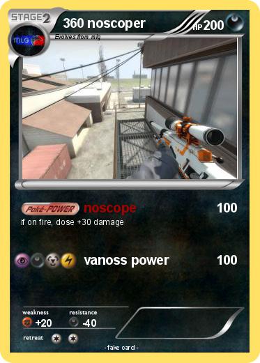 Pokemon 360 noscoper