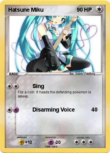 Pokemon Hatsune Miku