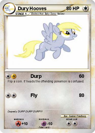 Pokemon Dury Hooves