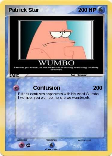 Pokemon Patrick Star