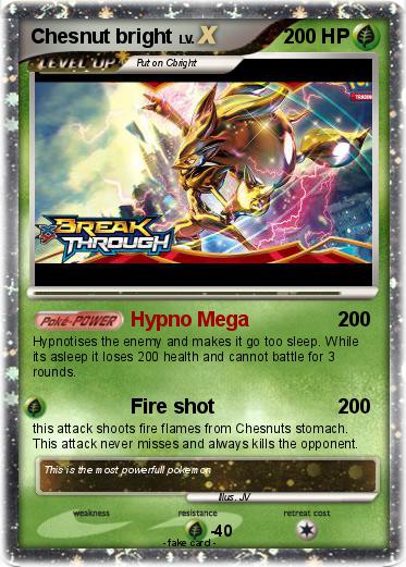 Pokemon Chesnut bright
