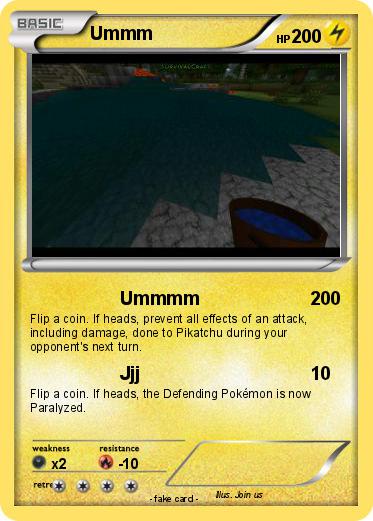 Pokemon Ummm