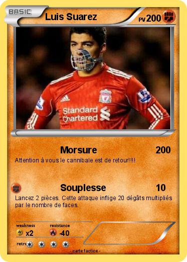 Pokemon Luis Suarez