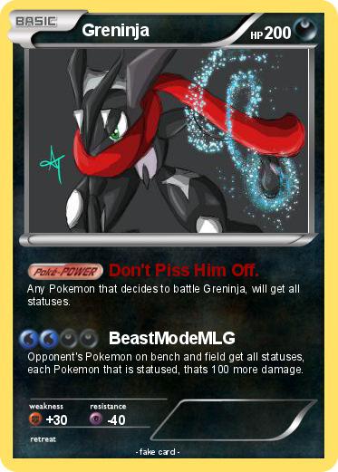 Pokemon Greninja