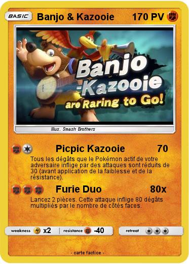 Pokemon Banjo & Kazooie