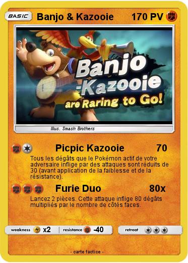 Pokemon Banjo & Kazooie