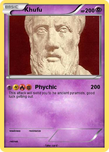 Pokemon Khufu