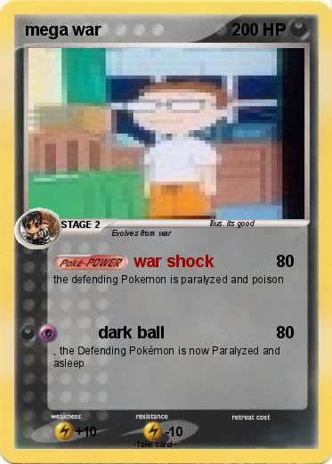 Pokemon mega war