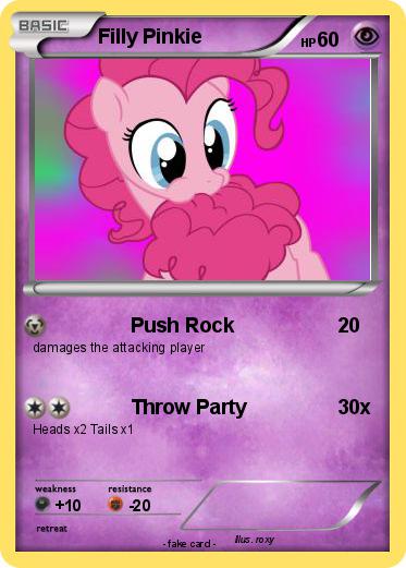 Pokemon Filly Pinkie