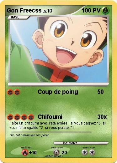 Pokemon Gon Freecss