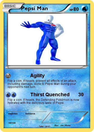 Pokemon Pepsi Man