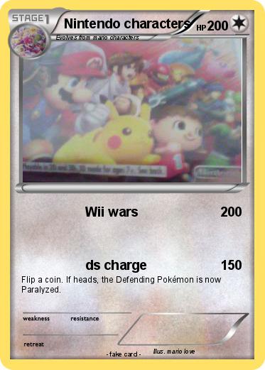 Pokemon Nintendo characters