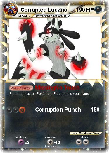 Pokemon Corrupted Lucario