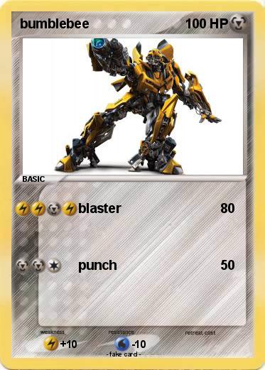 Pokemon bumblebee