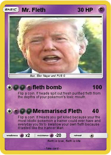 Pokemon Mr. Fleth