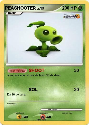 Pokemon PEASHOOTER
