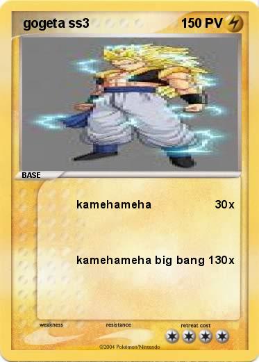 Pokemon  gogeta ss3