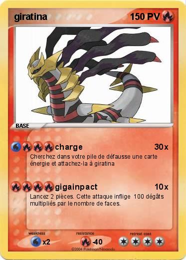 Pokemon giratina