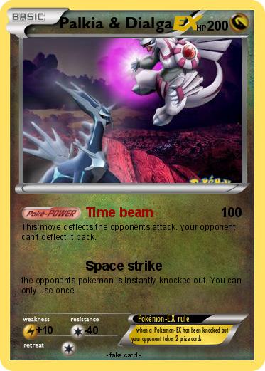 Pokemon Palkia & Dialga