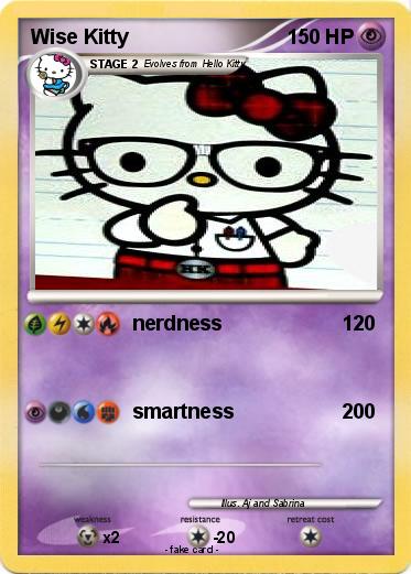 Pokemon Wise Kitty