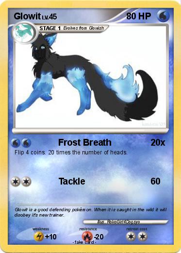 Pokemon Glowit