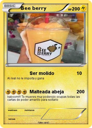Pokemon Bee berry