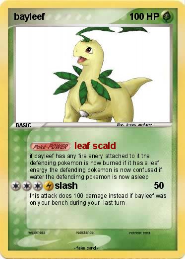 Pokemon bayleef