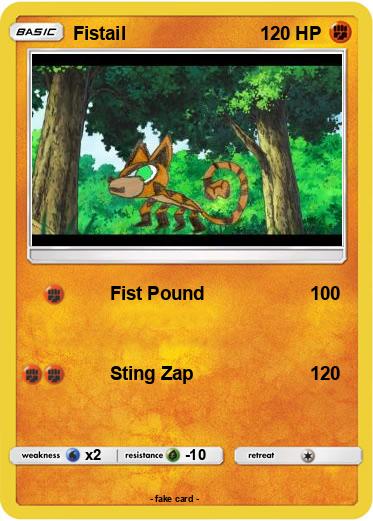 Pokemon Fistail