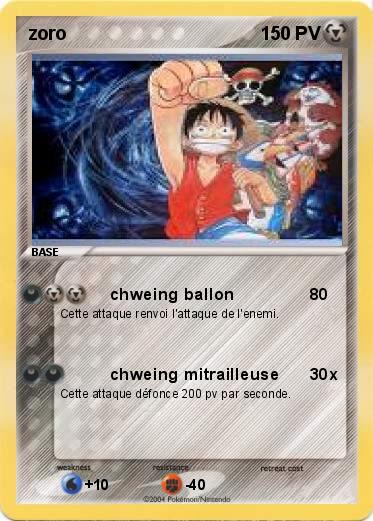 Pokemon zoro