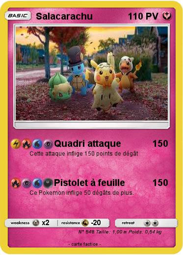 Pokemon Salacarachu