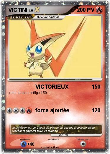 Pokemon VICTINI