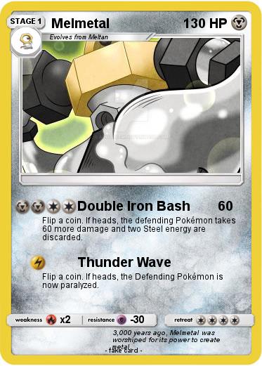 Pokemon Melmetal