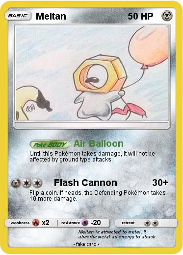 Pokemon Meltan