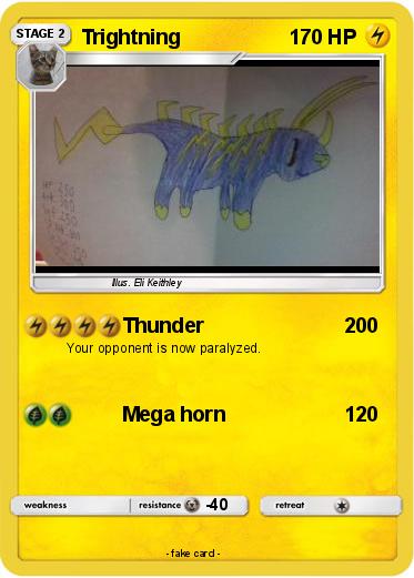 Pokemon Trightning