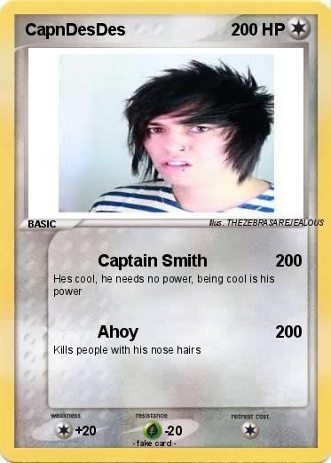 Pokemon CapnDesDes