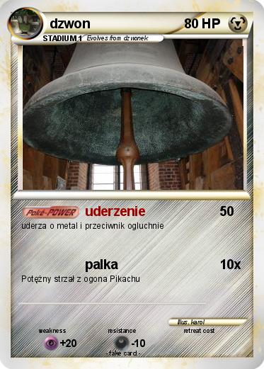 Pokemon dzwon