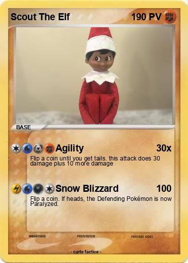 Pokemon Scout The Elf