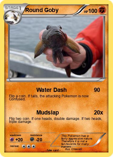 Pokemon Round Goby