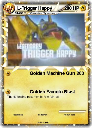 Pokemon L-Trigger Happy